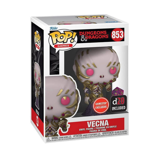 Dungeons & Dragons - Vecna mit d20 Würfel - Funko POP! Games #853 - GameStop Exclusive