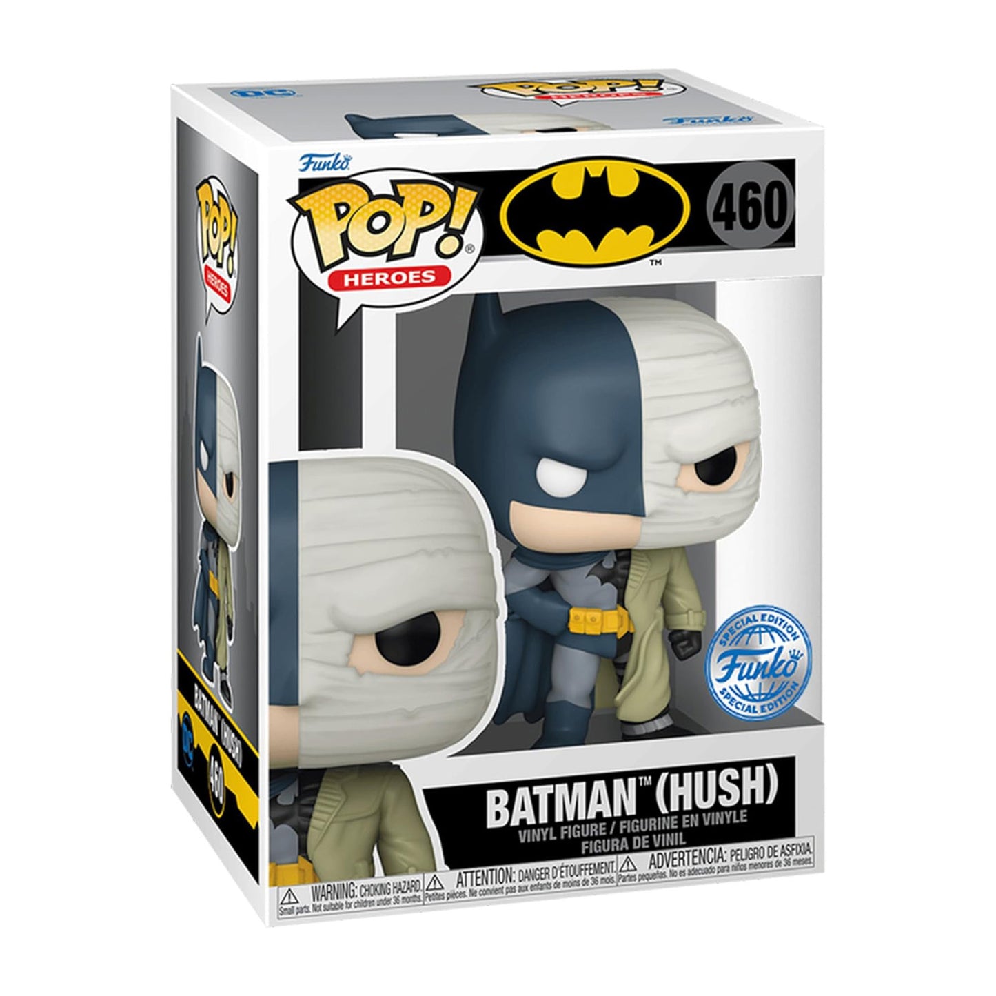 Batman (Hush) - Funko Pop! Heroes #460 - 10cm - Special Edition