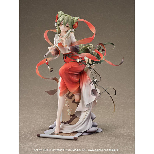 Vocaloid - Hatsune Miku (Meihua Sannong Ver.) - 1/7 PVC Statue - 24 cm - Good Smile Company