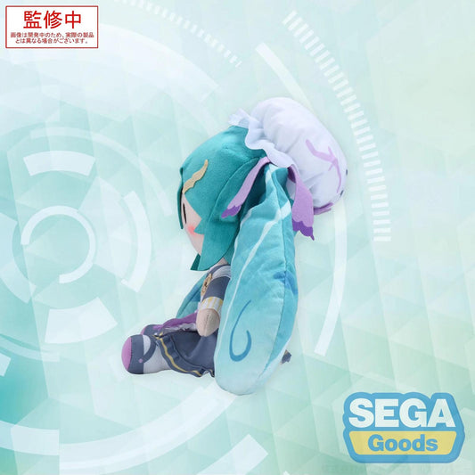 Vocaloid - Hatsune Miku (Classical Maid Ver.) - Fuwa Petit Plüschfigur M - 24 cm - SEGA