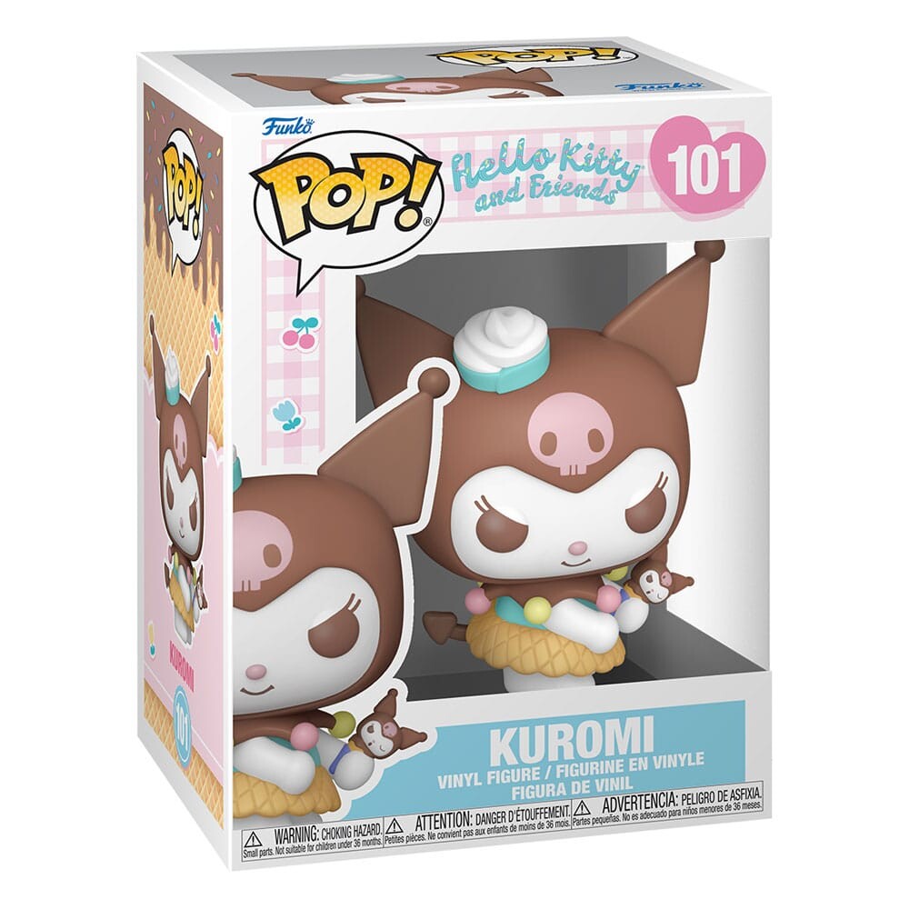 Sanrio: Hello Kitty and Friends - Kuromi (mit Eis) - Funko Pop! (N° 101) - 9,5 cm