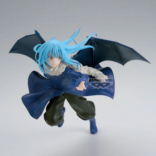 That Time I Got Reincarnated as a Slime - Rimuru Tempest (Majestic Wings) - ESPRESTO Statue - 17 cm - Banpresto