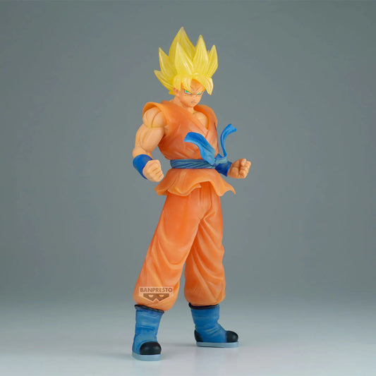 Dragon Ball Super - Son Goku (Super Saiyajin) - Clearise Statue - 23 cm - Banpresto