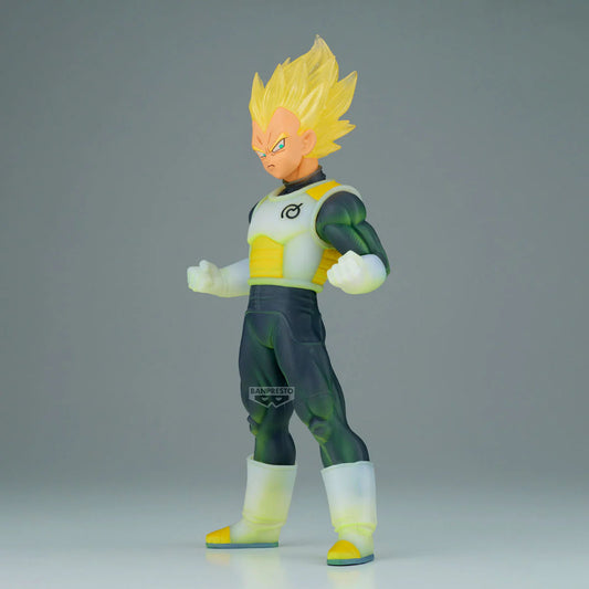 Dragon Ball Super - Vegeta (Super Saiyajin) - Clearise Statue - 21 cm - Banpresto