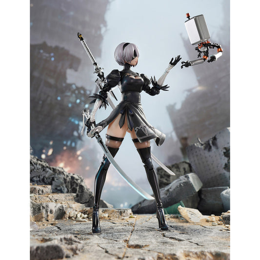 NieR:Automata Ver1.1a - 2B (YoRHa No. 2 Type B) - 1/9 Action Figure mit Sound Base - Animester / Nuclear Gold Reconstruction