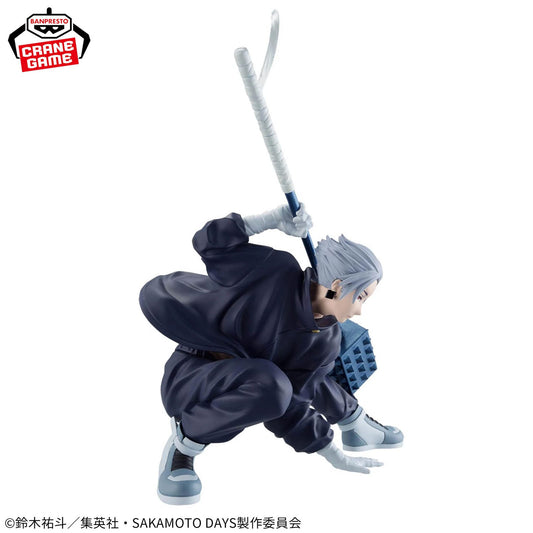Sakamoto Days - Gaku - Vibration Stars Figur - 14 cm - Banpresto