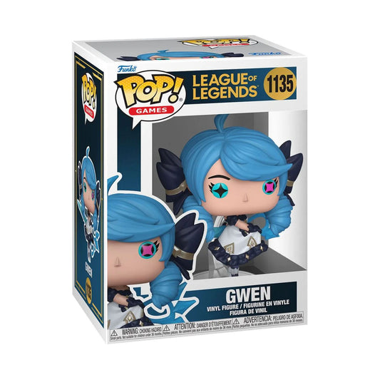 League of Legends - Gwen - Funko Pop! Games Vinyl Figur (Nr. 1135) - 9 cm - Funko