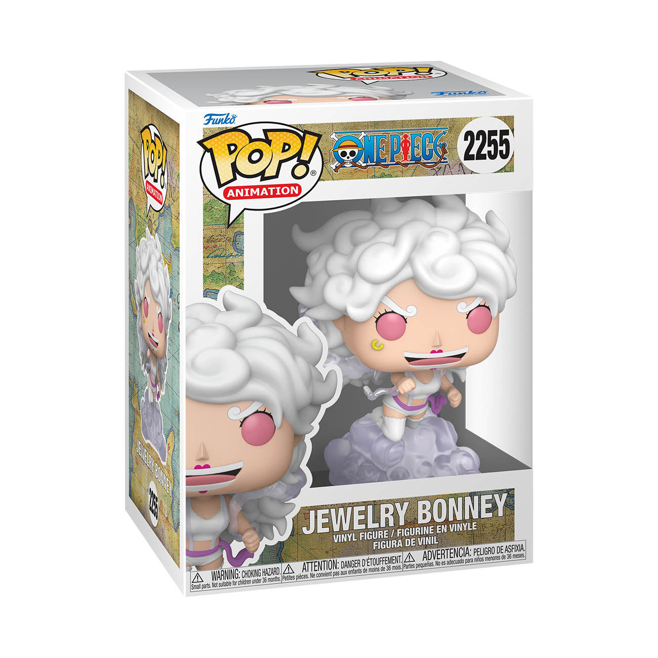 One Piece - Jewelry Bonney (Gear 5 Style) - Funko Pop! Animation (Nr. 2255) - 10 cm - Funko