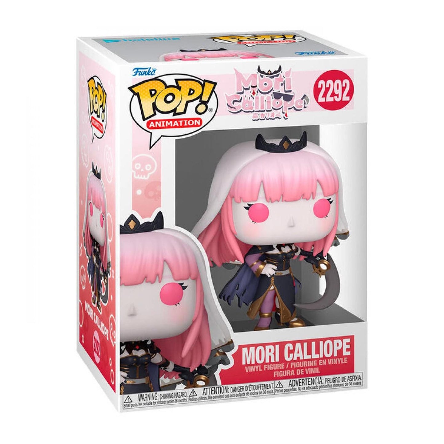 Hololive - Mori Calliope - Funko Pop! Animation (Nr. 2292) - 10 cm - Funko