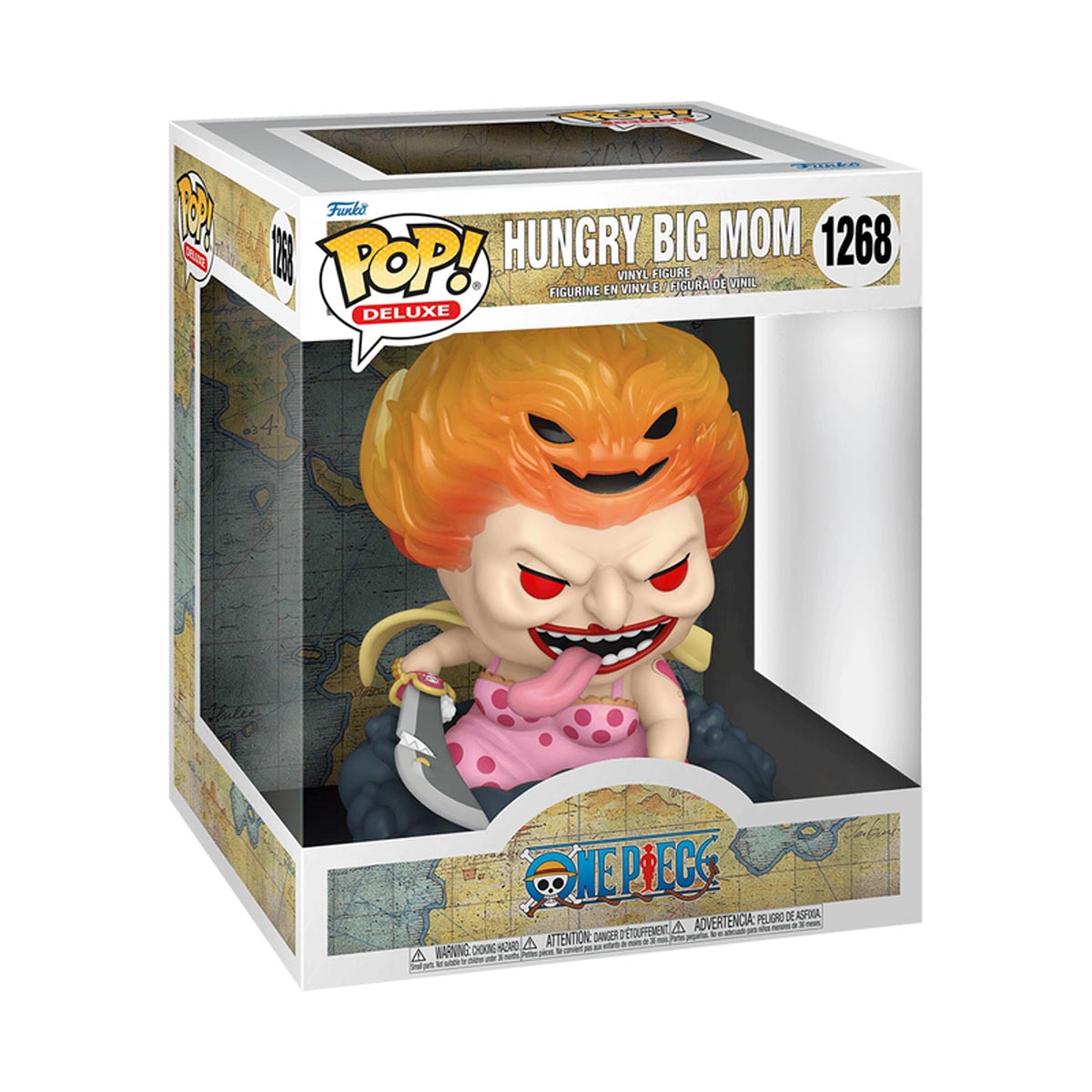 One Piece - Hungry Big Mom (Hungrige Big Mom) - Funko Pop! Deluxe (Nr. 1268) - 15 cm - Funko