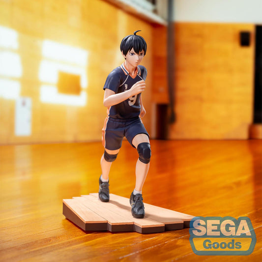 Haikyu!! - Tobio Kageyama - High Premium Figur - 16 cm - SEGA