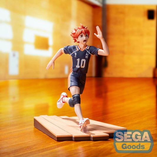 Haikyu!! - Shoyo Hinata - High Premium Figur - 15 cm - SEGA