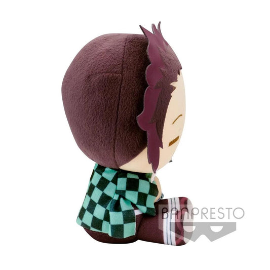 Demon Slayer - Tanjiro Kamado - Plüschfigur - 20 cm - Banpresto