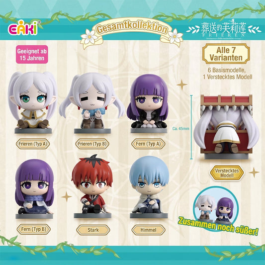 Frieren: Beyond Journey's End - Seating Series - Blind Box - 4,5 cm - Einzelbox - EAKI
