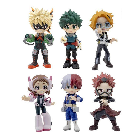 My Hero Academia - Series 1 Minifigur - Blind Box - 9 cm - Einzelbox - YuMe Toys