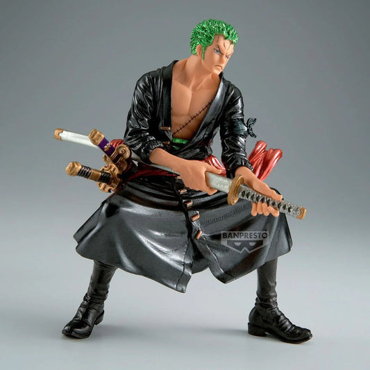 One Piece - Roronoa Zoro (Zorro) - King of Artist (Special Ver. A) - 13 cm - Figur - Banpresto