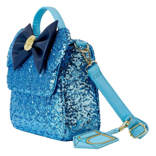 Disney: Minnie Maus Hanukkah – Sequin Dreidel Crossbody Tasche – 29 cm – Loungefly