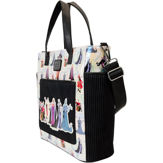 Disney - Villains Irisierend - 2-in-1 Tote Bag & Rucksack - Loungefly