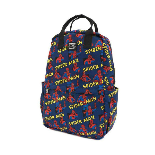 Spider-Man - Marvel - Loungefly AOP Nylon-Rucksack - 44 cm