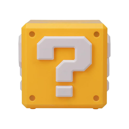 Super Mario - Fragezeichen-Block (?) - 3D Money Bank Spardose - 12 cm - Paladone