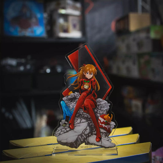 Neon Genesis Evangelion - Asuka Shikinami Langley (Operation Started) - Ichibansho Acrylaufsteller 20 cm - Banpresto