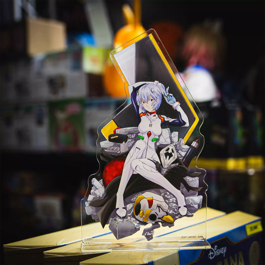 Neon Genesis Evangelion - Rei Ayanami (Operation Started) - Ichibansho Acrylaufsteller 20 cm - Banpresto