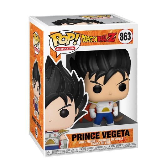 Dragon Ball Z - Prince Vegeta - Funko Pop! Animation Vinyl Figur #863 - 9cm - Funko