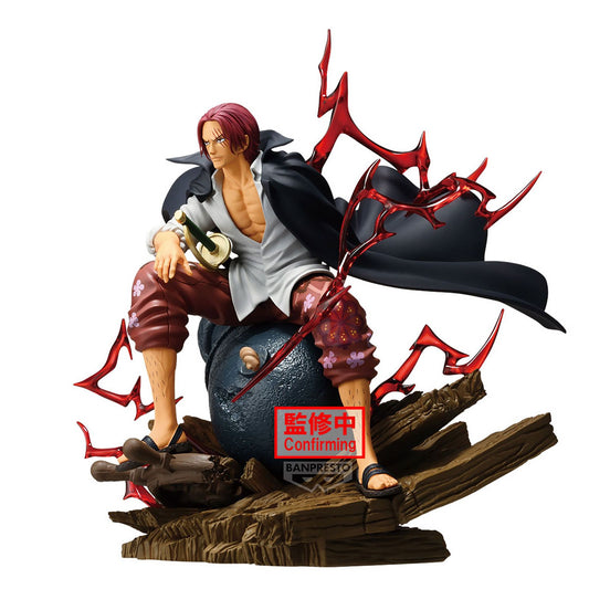 Banpresto One Piece THEORAMA SOUL-SHANKS- Figure