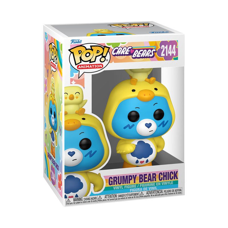 Care Bears - Grumpy Bear Chick - Funko Pop! Animation Figur (2144) - 9 cm - Funko
