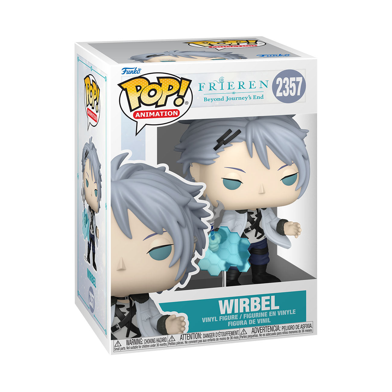 Frieren: Beyond Journey´s End - Wirbel - Funko POP! Animation #2357 - 11 cm – Funko