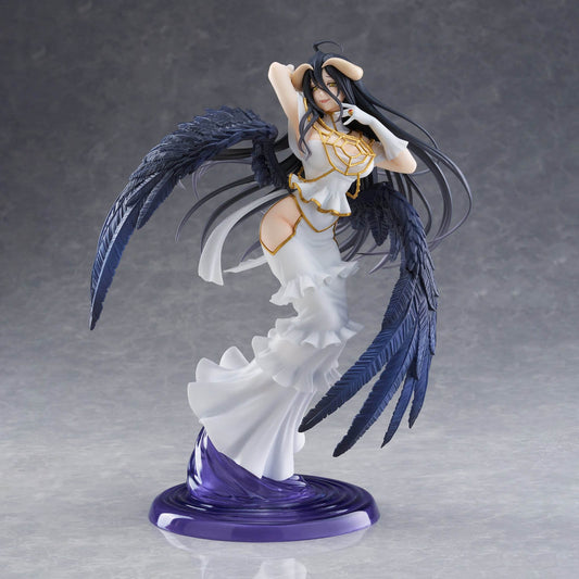 Overlord - Albedo: Pure White Devil Ver. - T-most Prize Figur - 29cm - Taito