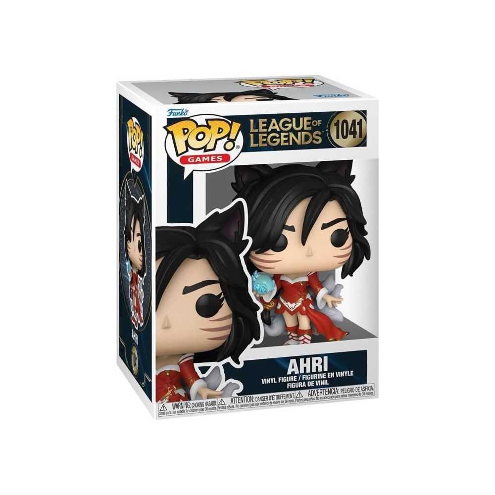 League of Legends - Ahri: Der neunschwänzige Fuchs - Funko Pop! Vinyl Figur Nr. 1041 - 11cm - Funko