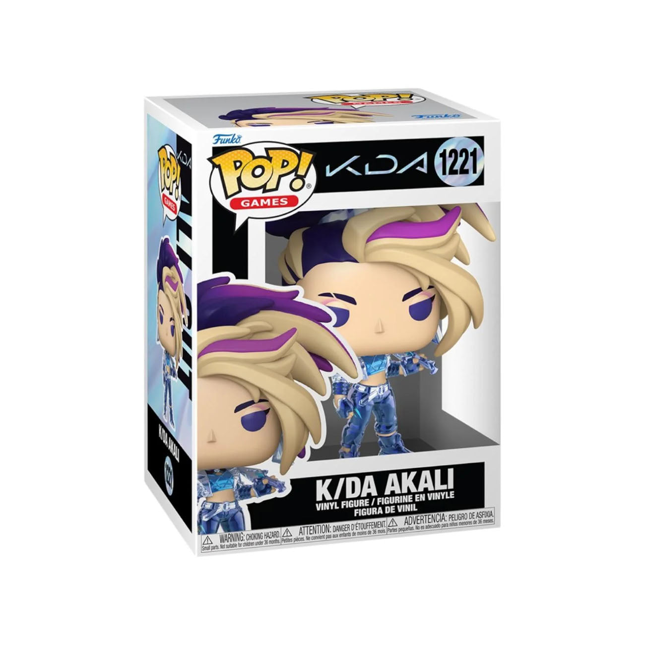 League of Legends - K/DA Akali - Funko Pop! Vinyl Figur Nr. 1221 - 13cm - Funko