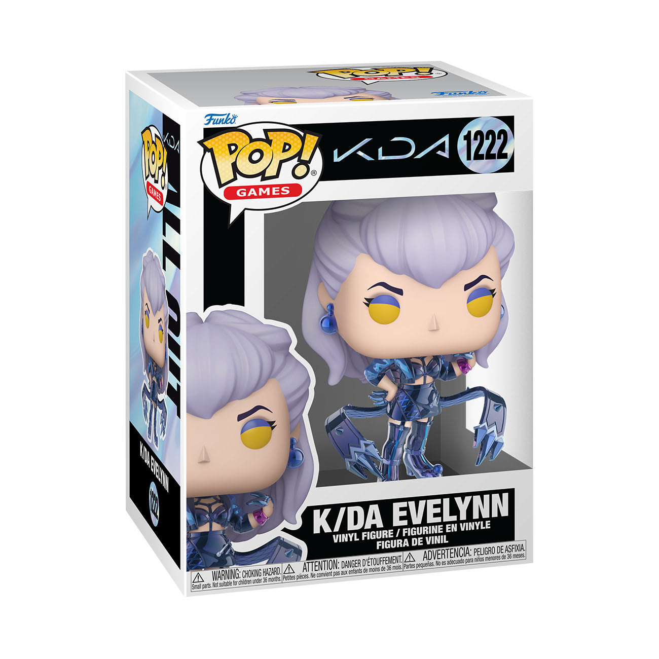 League of Legends - K/DA Evelynn - Funko Pop! Vinyl Figur N° 1222 - 11cm - Funko