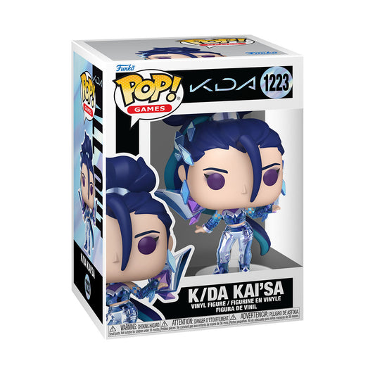 League of Legends - K/DA Kai'Sa - Funko Pop! Vinyl Figur N° 1223 - 12cm - Funko