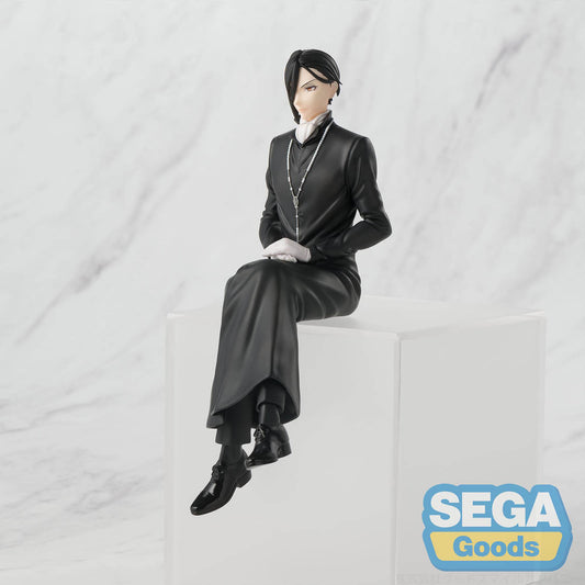 Black Butler: Boarding School Arc - Sebastian Michaelis - PM Perching PVC Figur - 16cm - Sega