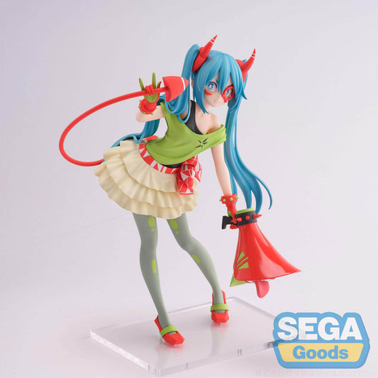 Hatsune Miku - Project DIVA X: DE:MONSTAR T.R. Ver. - Figurizm Premium PVC Statue - 22cm - Sega