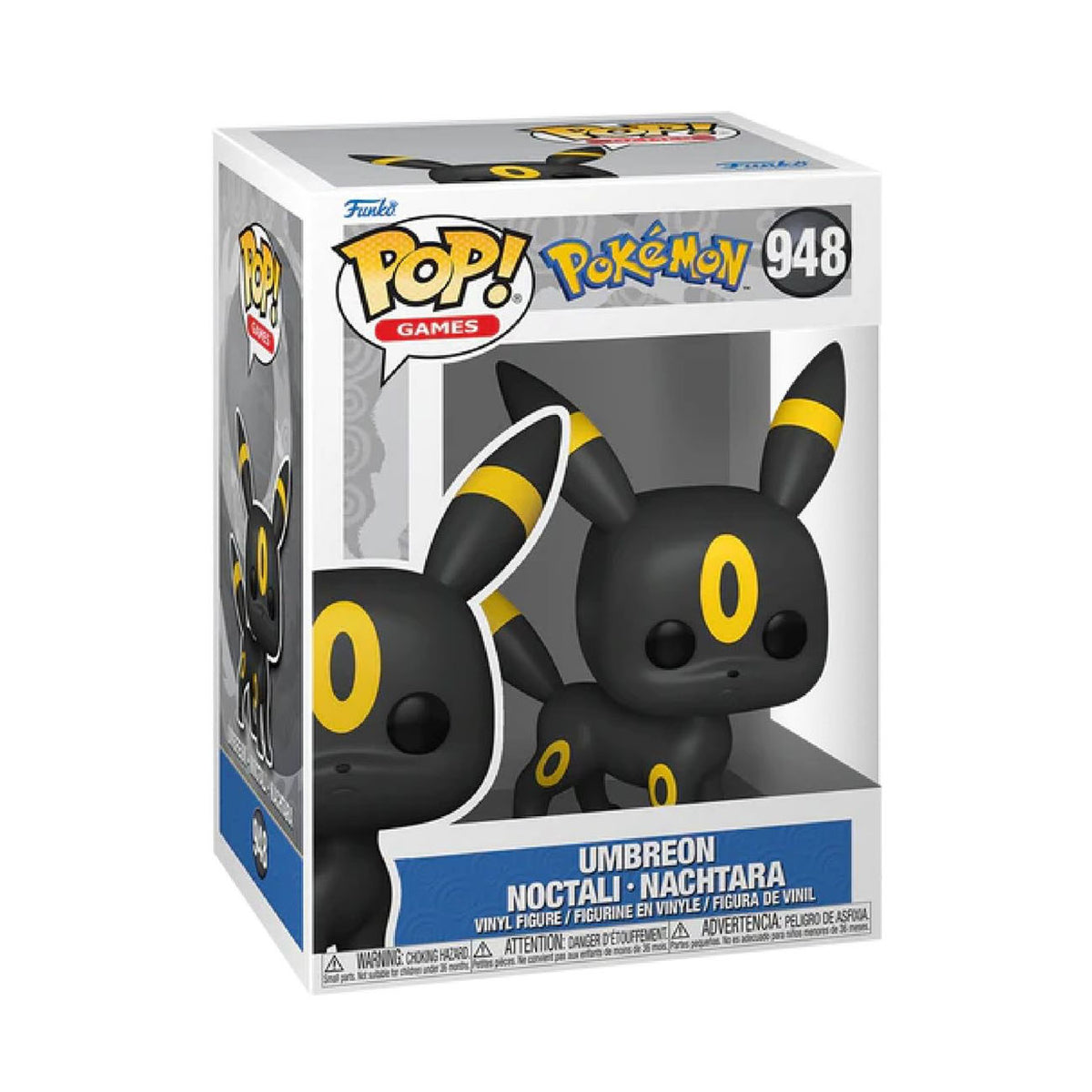 Pokémon - Nachtara - Funko Pop! Vinyl Figur N° 948 - 9cm - Funko