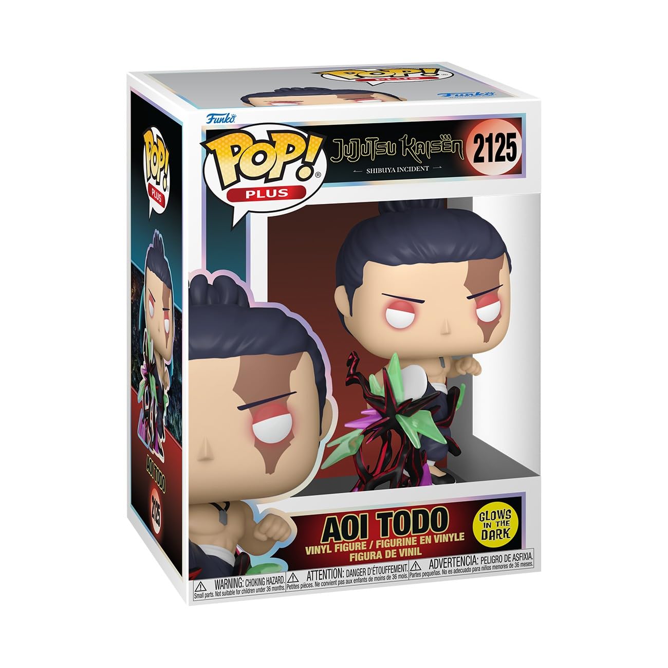 Jujutsu Kaisen - Aoi Todo - Funko Pop! Plus Vinyl Figur N° 2125 - 11cm - Funko