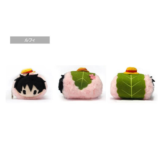 One Piece - Retrotic Mascot Sakuramochi Chibi Plüsch-Anhänger - Blind Box - Einzelbox - Tapioca