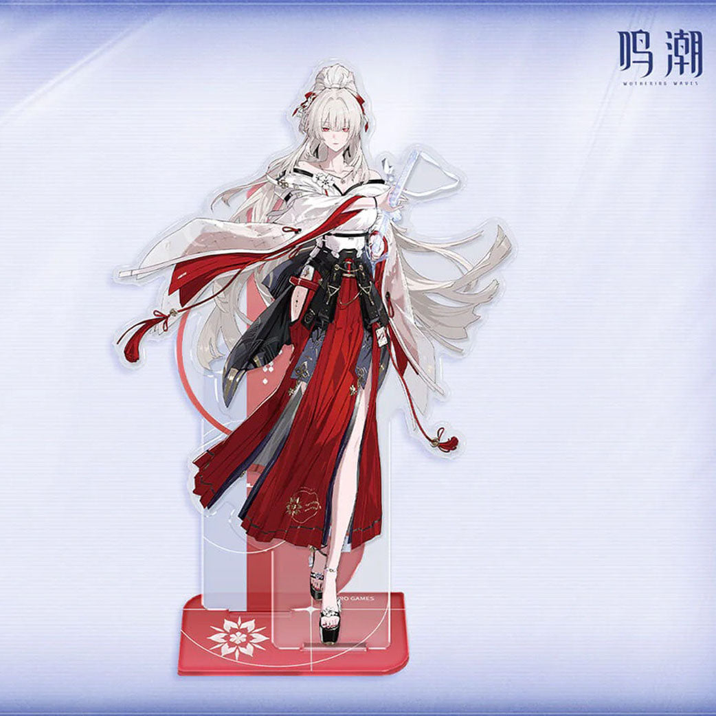 Wuthering Waves - Hiyuki Acryl Aufsteller - 18.7cm - Kuro Games