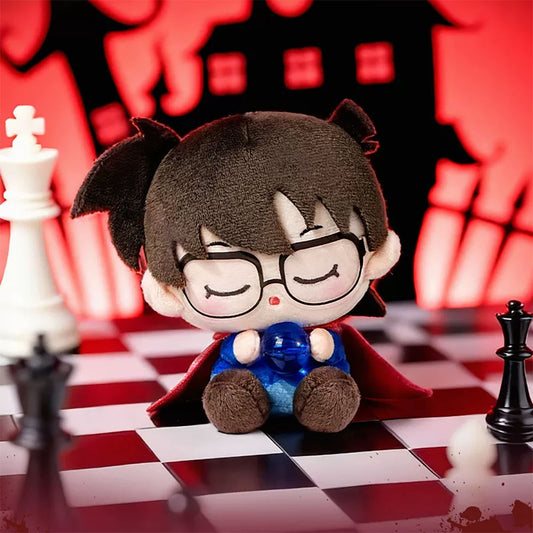 Detektiv Conan - "Werewolf Identity" Chibi Plüsch-Anhänger - Blind Box - Einzelbox - LDCX