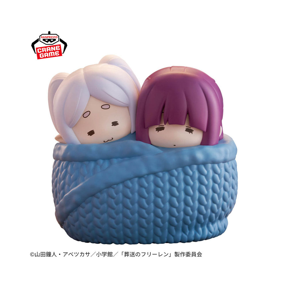 Frieren: Beyond Journey's End - Fern & Frieren Figur "Large SOFVIMATES" (Warm & Cozy) - 13cm - Banpresto
