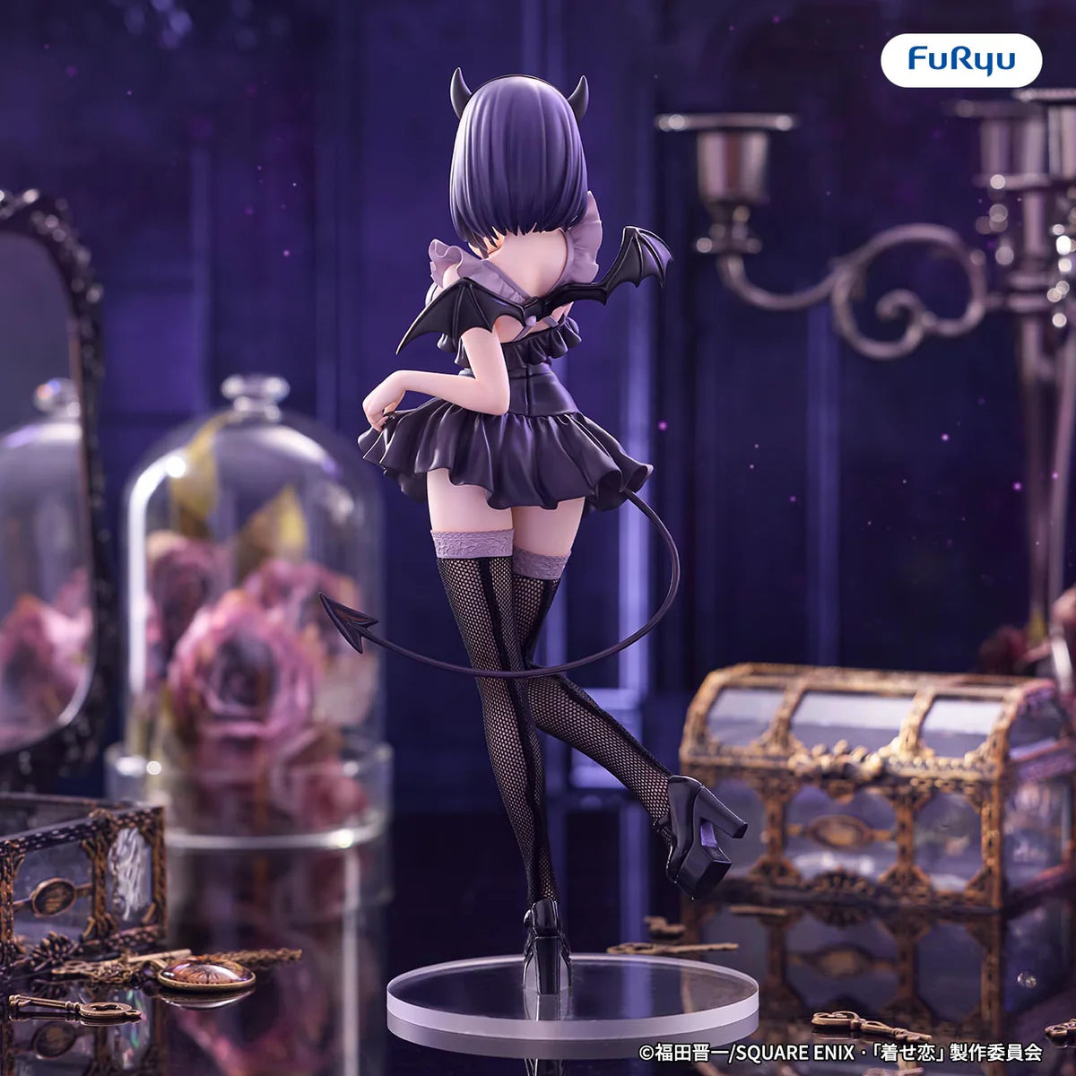 My Dress-Up Darling - Marin Kitagawa Figur "BiCute Bunnies Dark" (Shizuku Kuroe Ver.) - 27cm - FuRyu