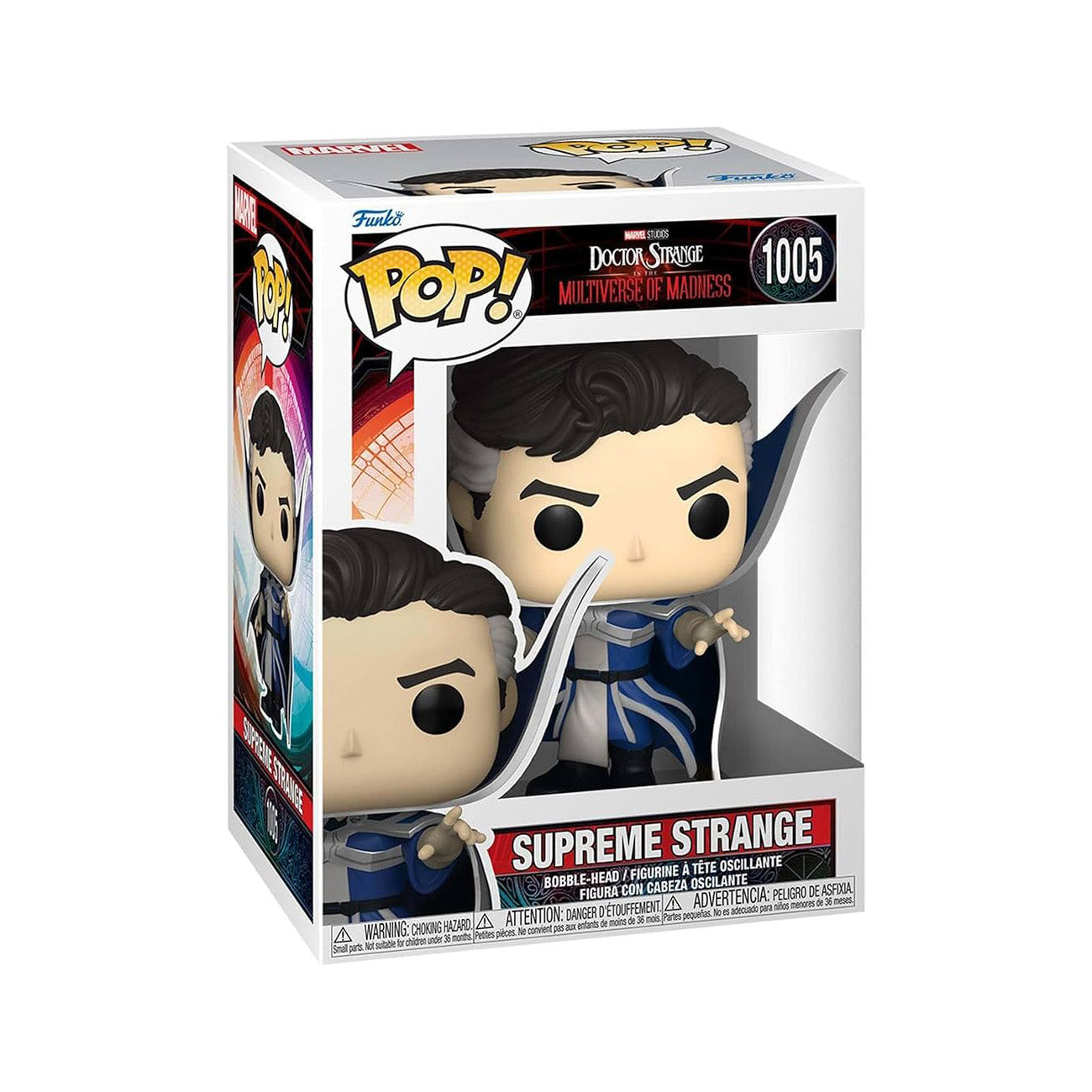 Doctor Strange in the Multiverse of Madness - Supreme Strange - Funko Pop! Vinyl Figur N° 1005 - 10cm - Funko
