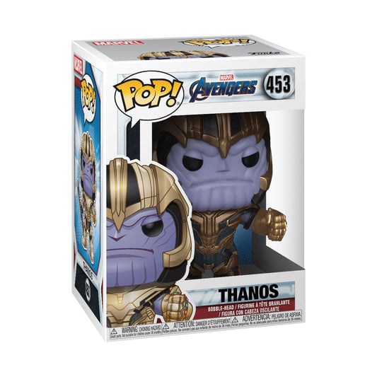 Avengers Endgame - Thanos - Funko Pop! Vinyl Figur N° 453 - 9cm - Funko