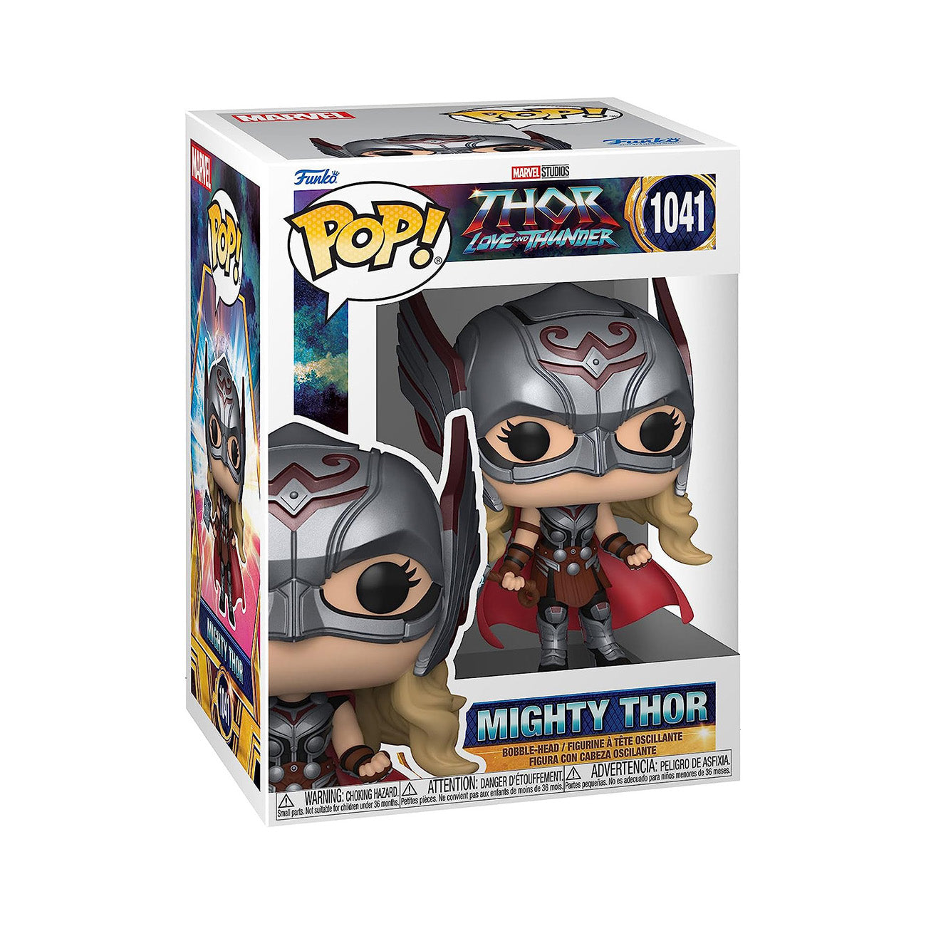 Thor: Love and Thunder - Mighty Thor - Funko Pop! Vinyl Figur N° 1041 - 10cm - Funko