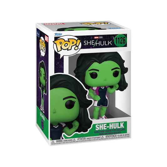 She-Hulk: Attorney at Law - She-Hulk - Funko Pop! Vinyl Figur N° 1126 - 10,2cm - Funko