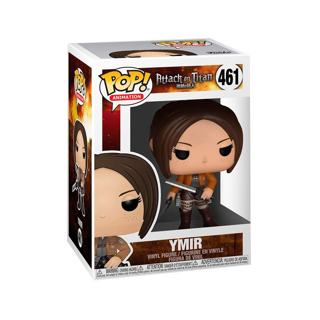 Attack on Titan - Ymir - Funko Pop! Vinyl Figur N° 461 - 10cm - Funko