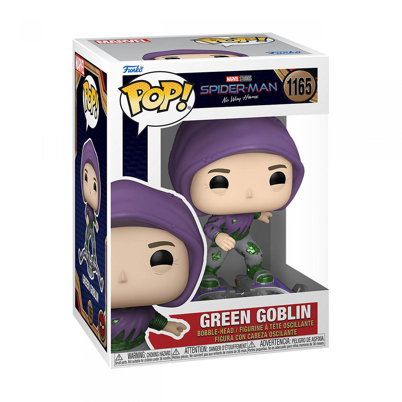 Spider-Man: No Way Home - Green Goblin - Funko Pop! Vinyl Figur N° 1165 - 9,5cm - Funko